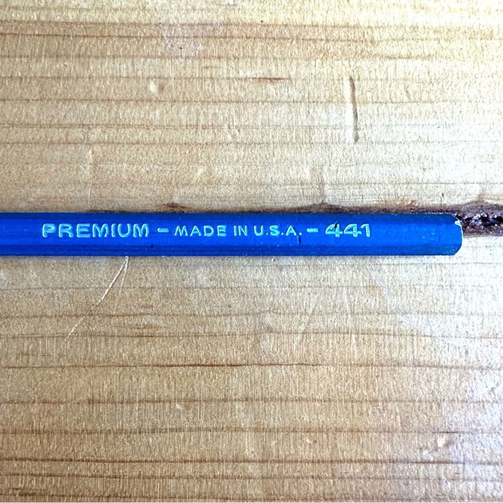 NOS Vintage mcm Premium 441 pencil